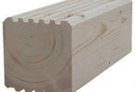 БРУС ПРОФИЛИРОВАННЫЙ